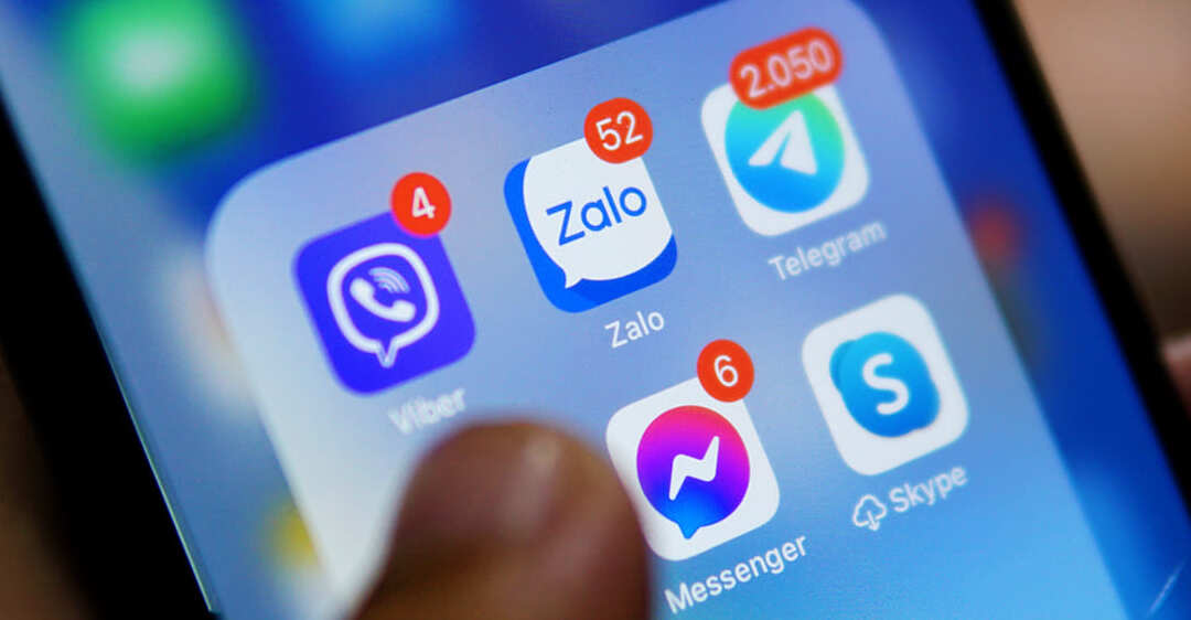 Cách cài 2 zalo trên iphone 14 pro max