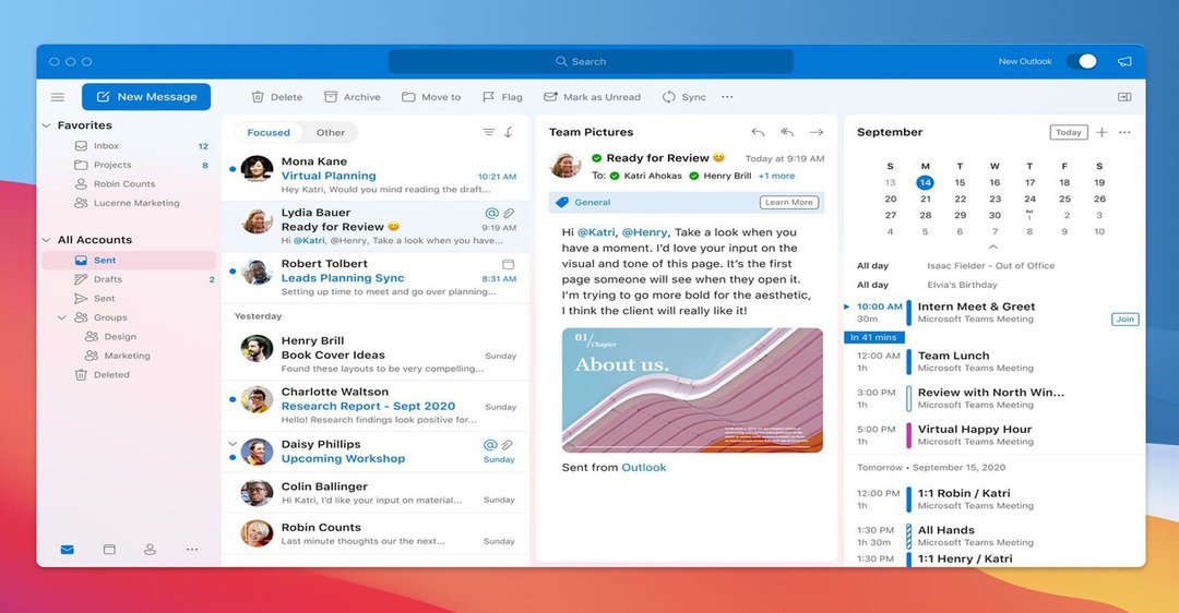 Cách cập nhật Outlook trên Mac