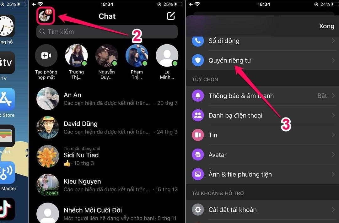 Cách chặn bỏ chặn Facebook