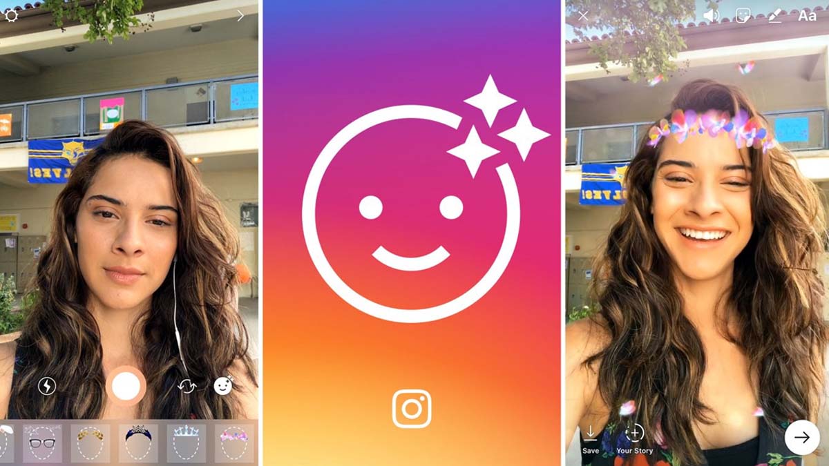 Cách chia sẻ filter Instagram cho bạn bè