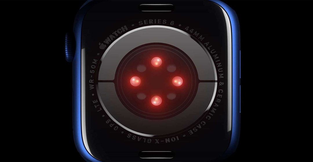 Cách đo nồng độ Oxy trong máu trên Apple Watch