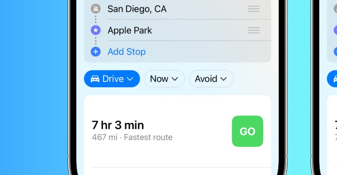 Cách đổi đơn vị đo lường trên Apple Maps