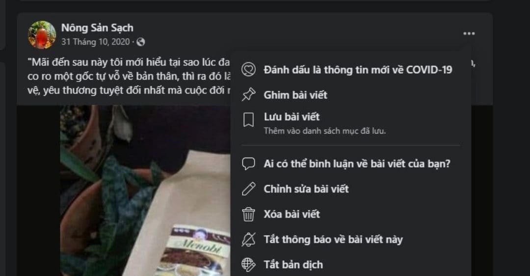 Cách ghim bài viết trên facebook đơn giản và nhanh chóng nhất