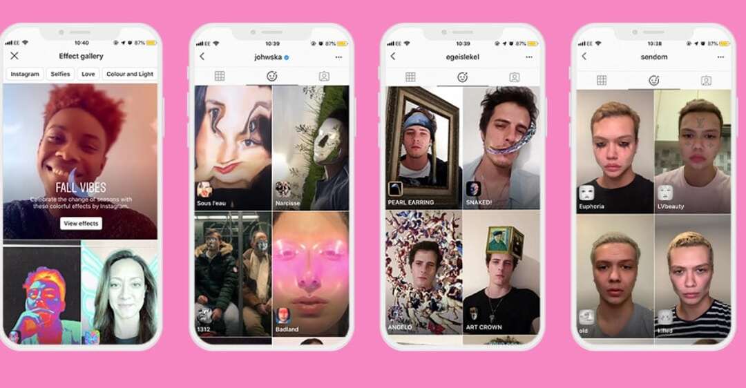 Cách gọi video trên Instagram kèm hiệu ứng filter chi tiết