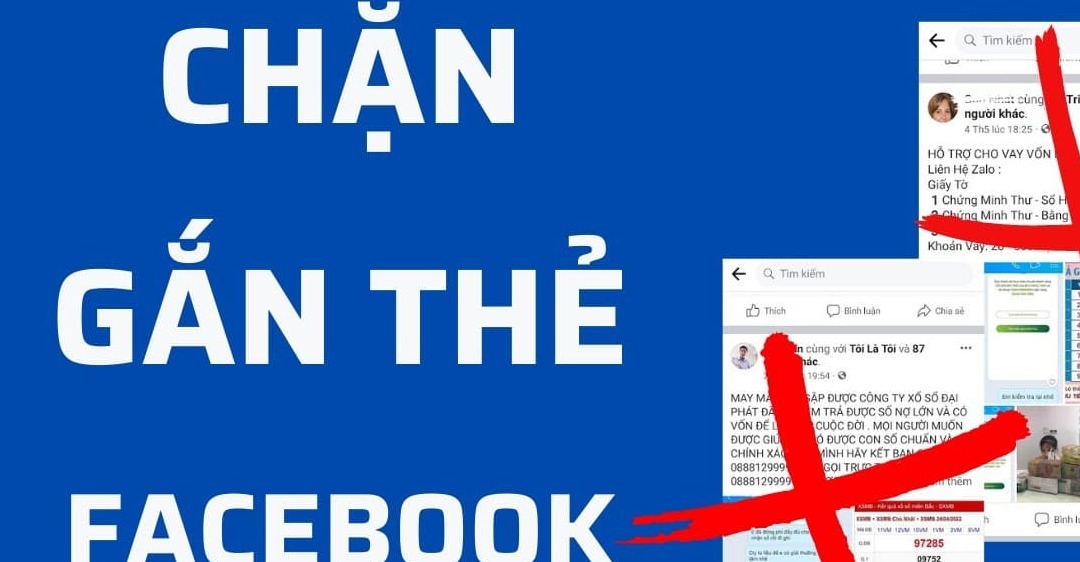 Cách hạn chế người khác gắn thẻ trên Facebook