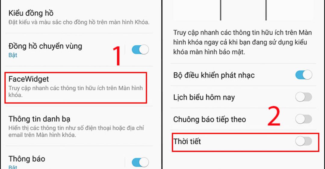 Cách hiển thị nhanh thông tin thời tiết ngay trên màn hình khóa iPhone