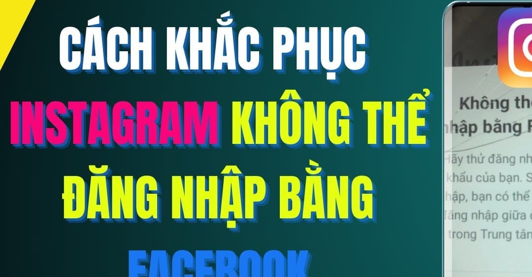 Cách kết nối Instagram với Facebook