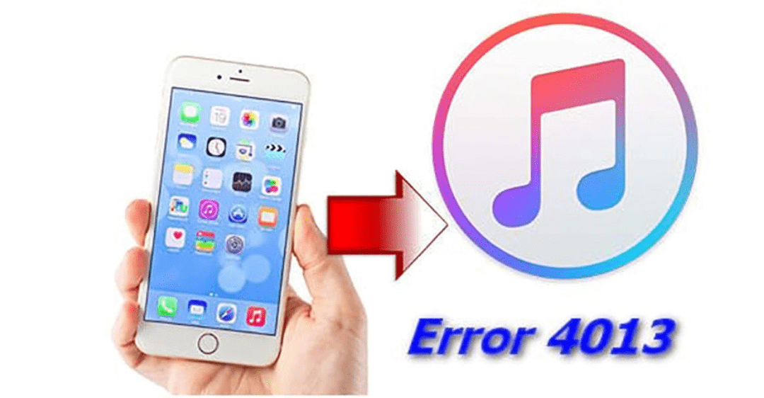Cách khắc phục lỗi 4013 ở iphone