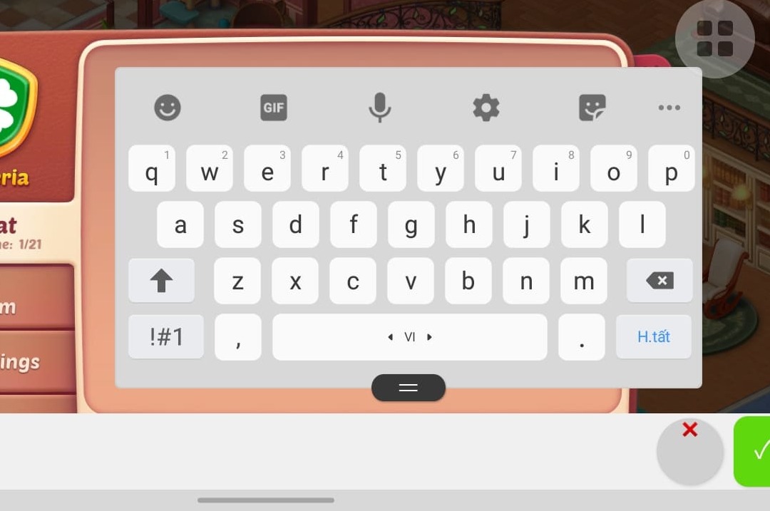 Cách khắc phục lỗi bàn phím bị thu nhỏ ở điện thoại Android