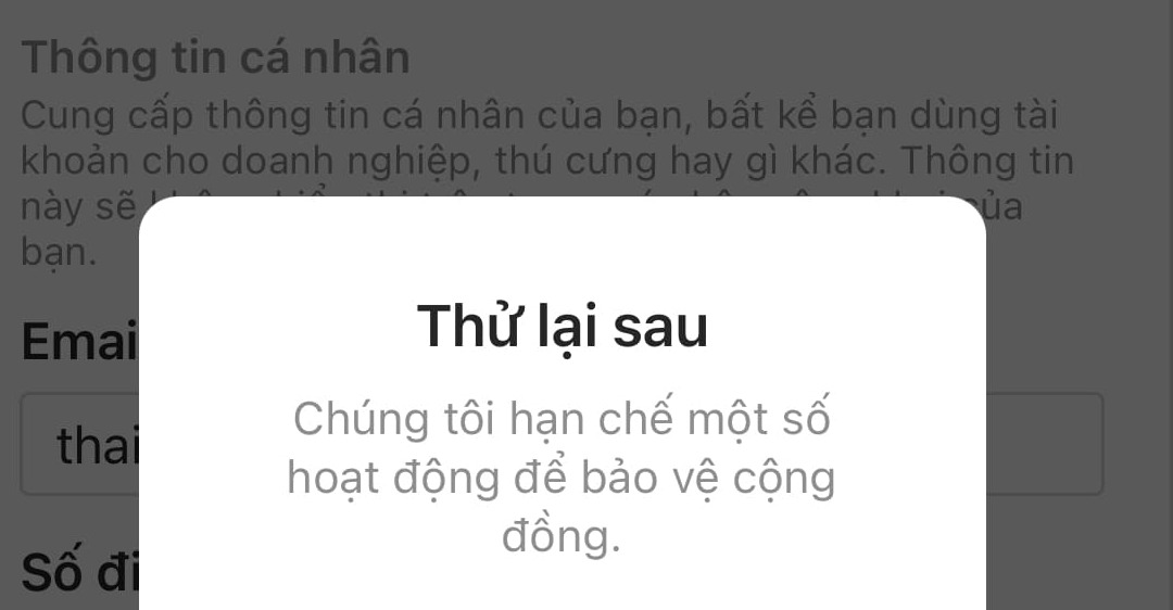 Cách khắc phục lỗi challenge required