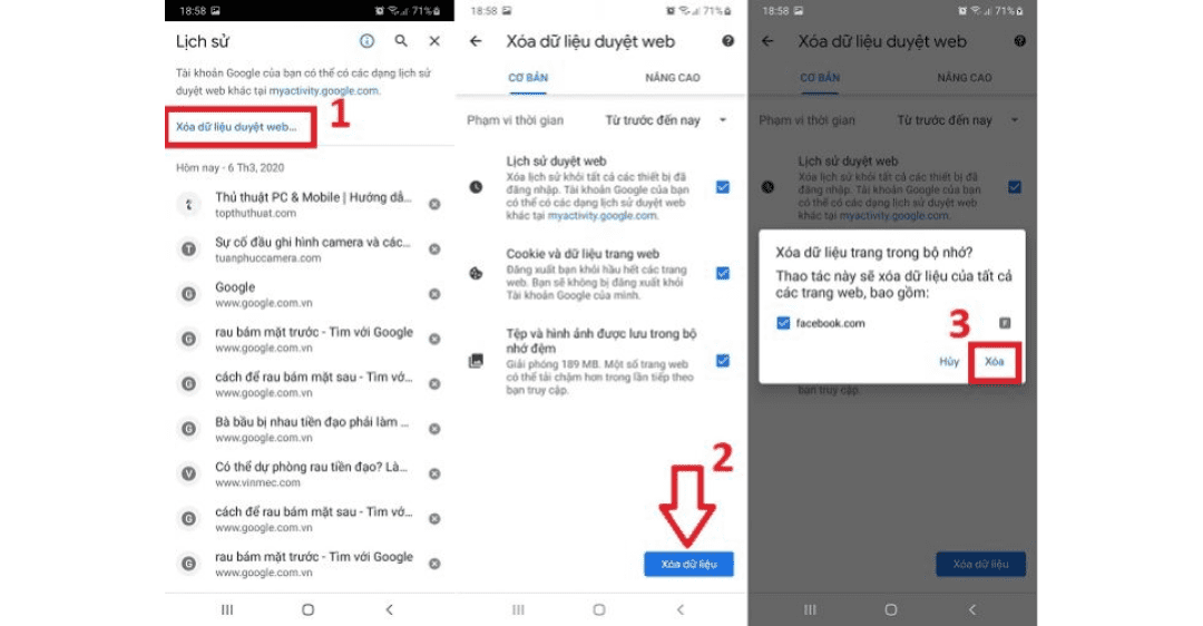 Cách khắc phục lỗi facebook không load
