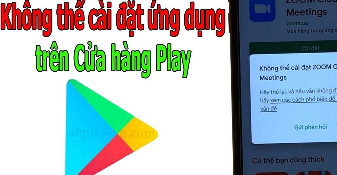 Cách khắc phục lỗi không cập nhật được ứng dụng trên CH Play chi tiết
