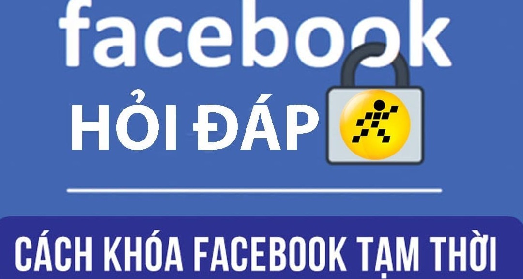 Cách khóa Facebook tạm thời