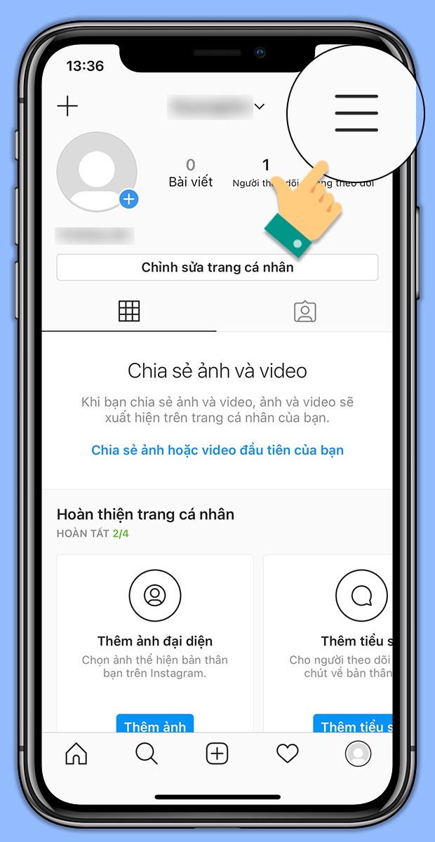 Cách kiểm tra bạn chung trên Instagram