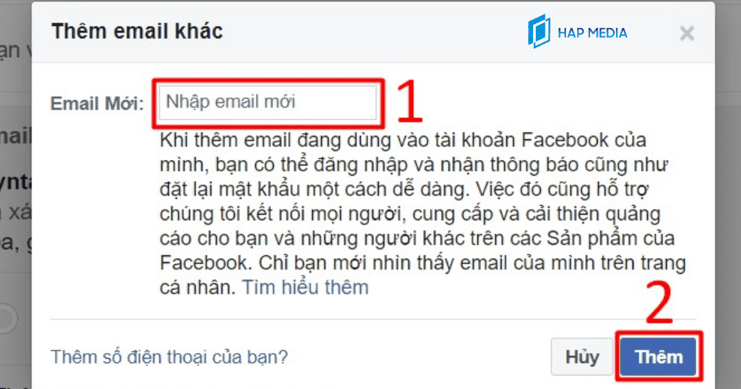 Cách lấy email của người khác trên Facebook dễ dàng