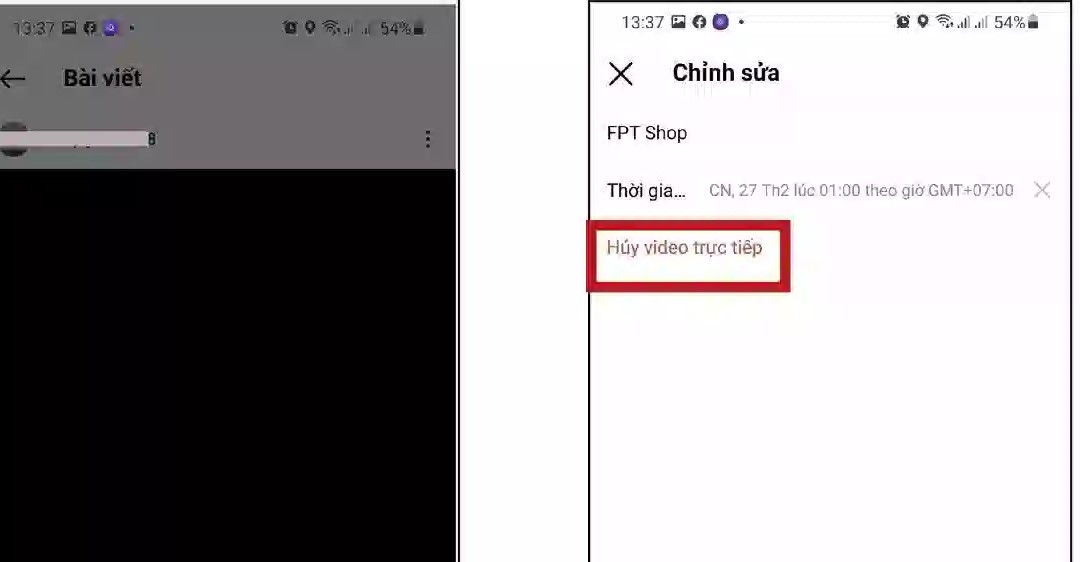 Cách lên lịch live stream Instagram
