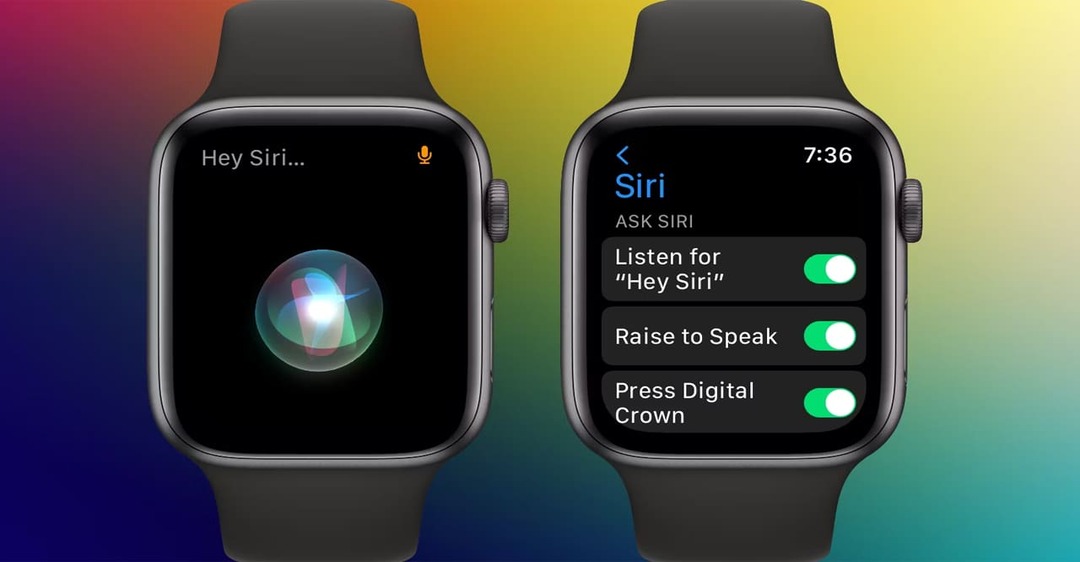 Cách nhắn tin trên Apple Watch sử dụng Siri