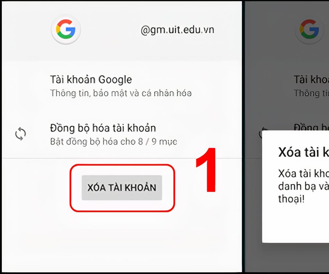 Cách sửa lỗi không đăng nhập được tài khoản Google trên Android