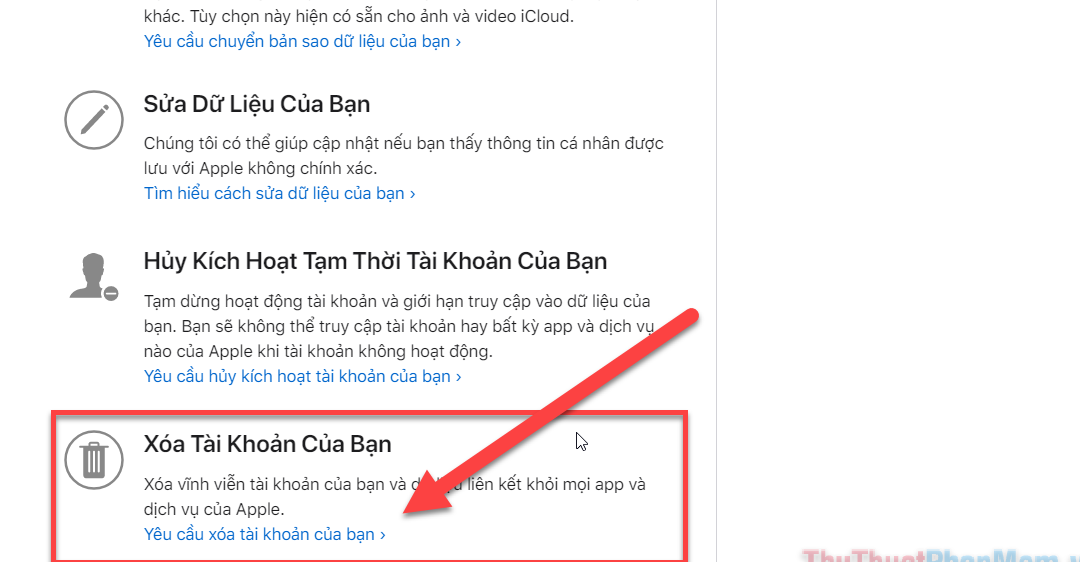 Cách sửa lỗi không xóa được tài khoản iCloud chi tiết