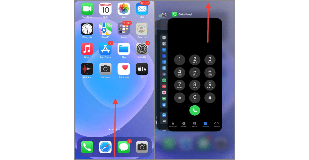 Cách sửa lỗi mất ứng dụng ghi âm trên iphone