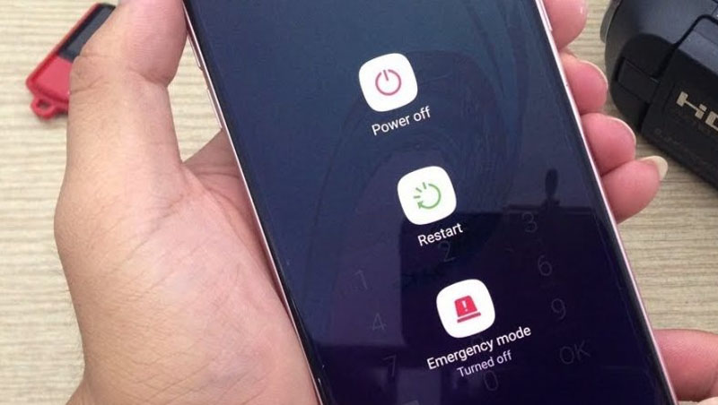 Cách lỗi trình khởi chạy hệ thống tiếp tục dừng trên máy Android
