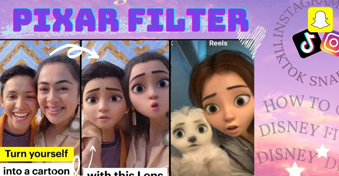 Cách tải filter công chúa Disney trên Instagram