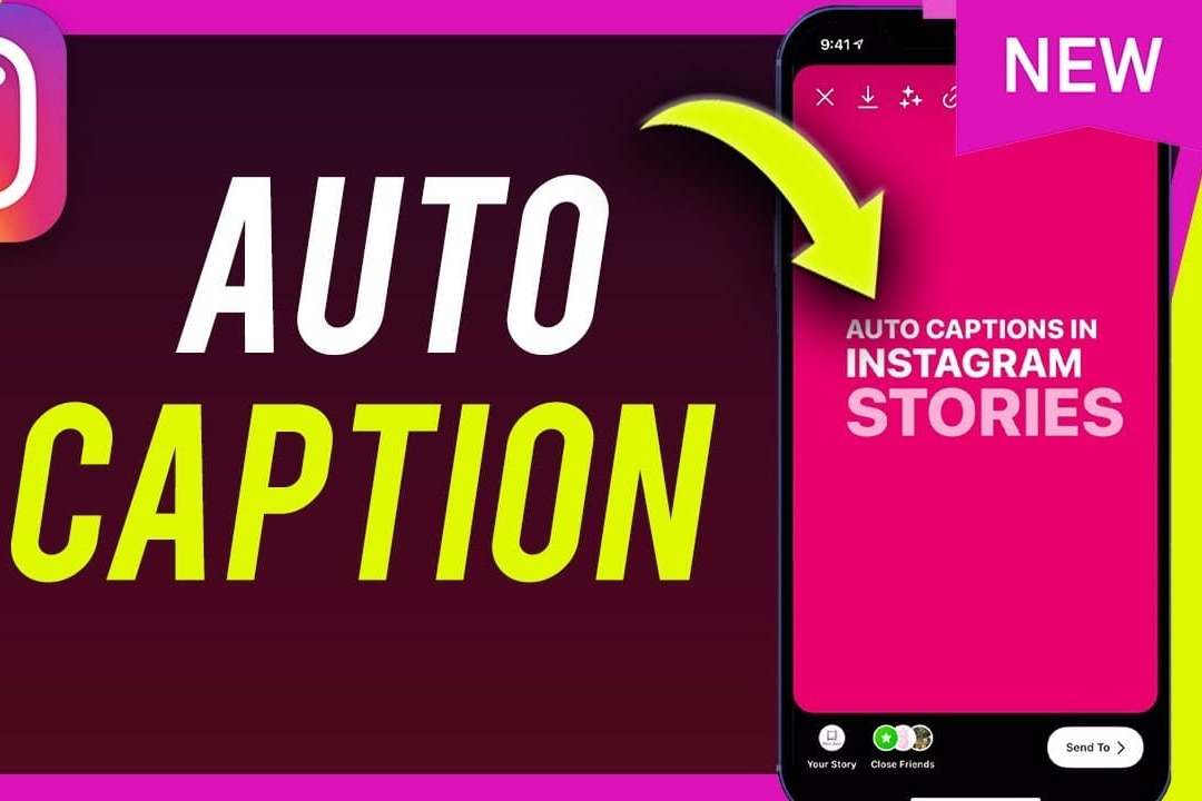 Cách tạo phụ đề vào video story Instagram