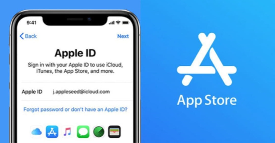Cách thay đổi Apple ID trên iPhone và iPad cũ