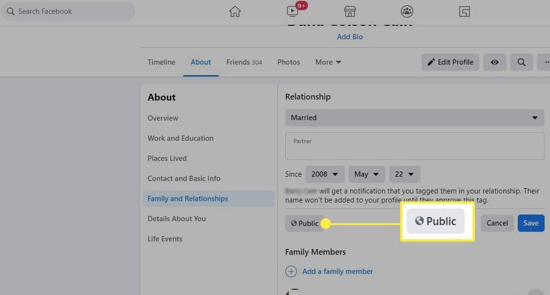 Cách thay đổi tình trạng mối quan hệ trên Facebook