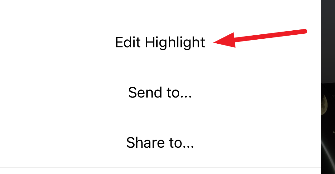Cách thêm tin nổi bật Instagram