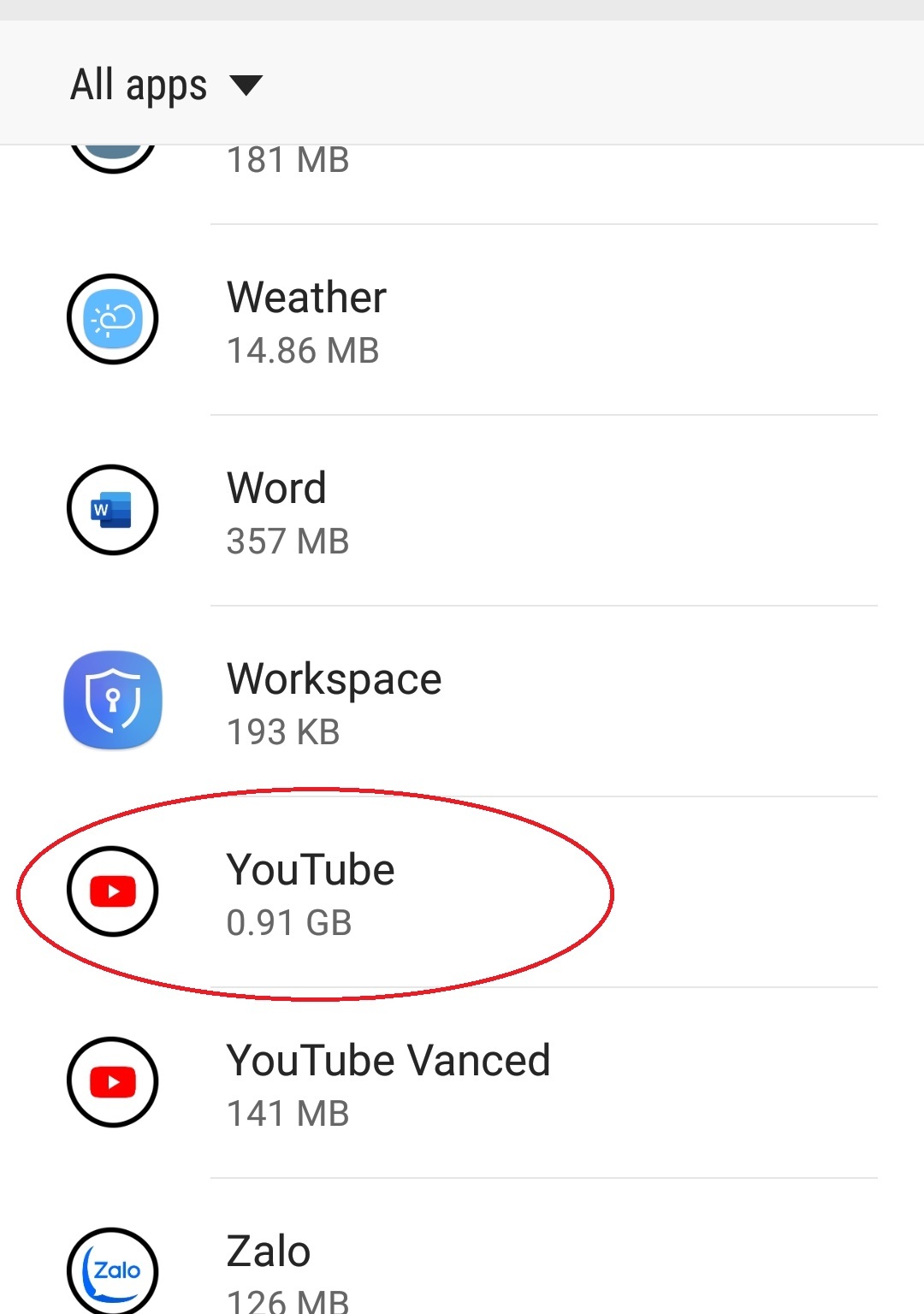 Cách thu nhỏ YouTube Android