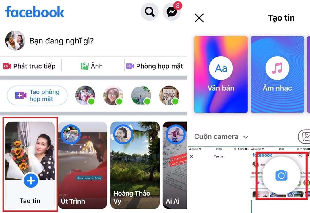 Cách xem người xem mục đáng chú ý trên Facebook