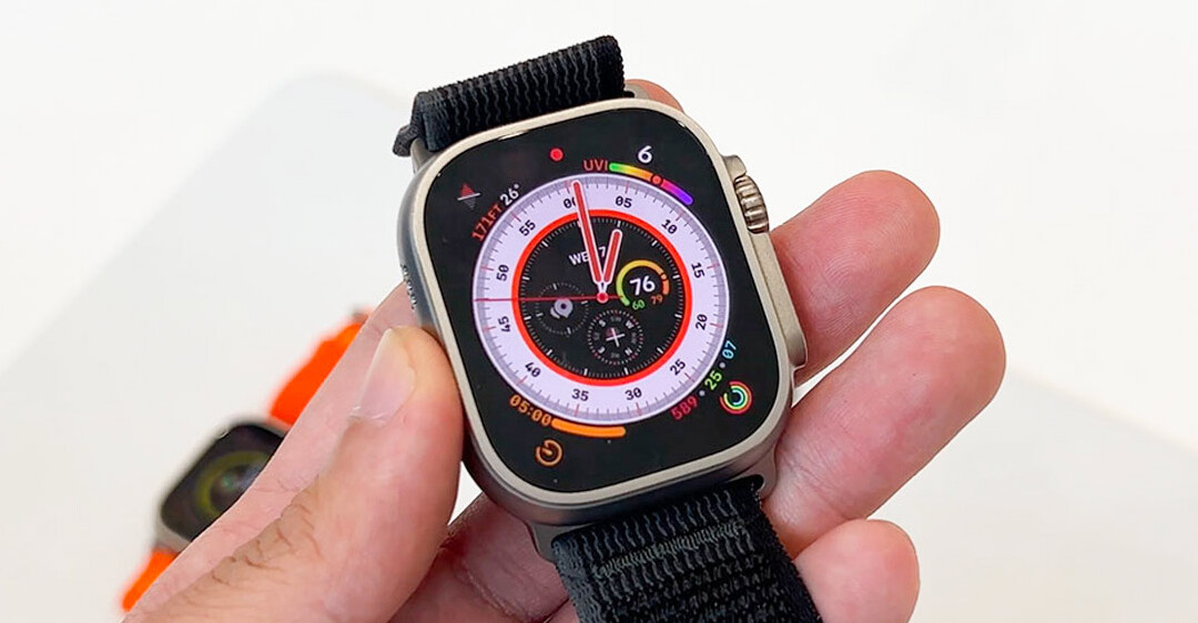 Chọn mặt đồng hồ cho Apple Watch Ultra