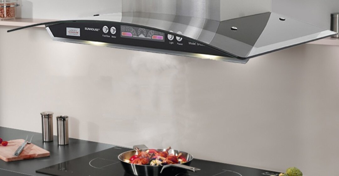 Đánh giá máy hút mùi bếp Sunhouse có tốt không