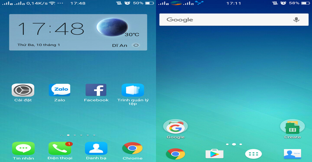 điện thoại Android sạc pin chậm