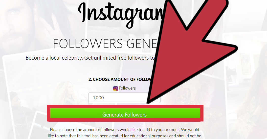 Điều hướng Instagram đến website