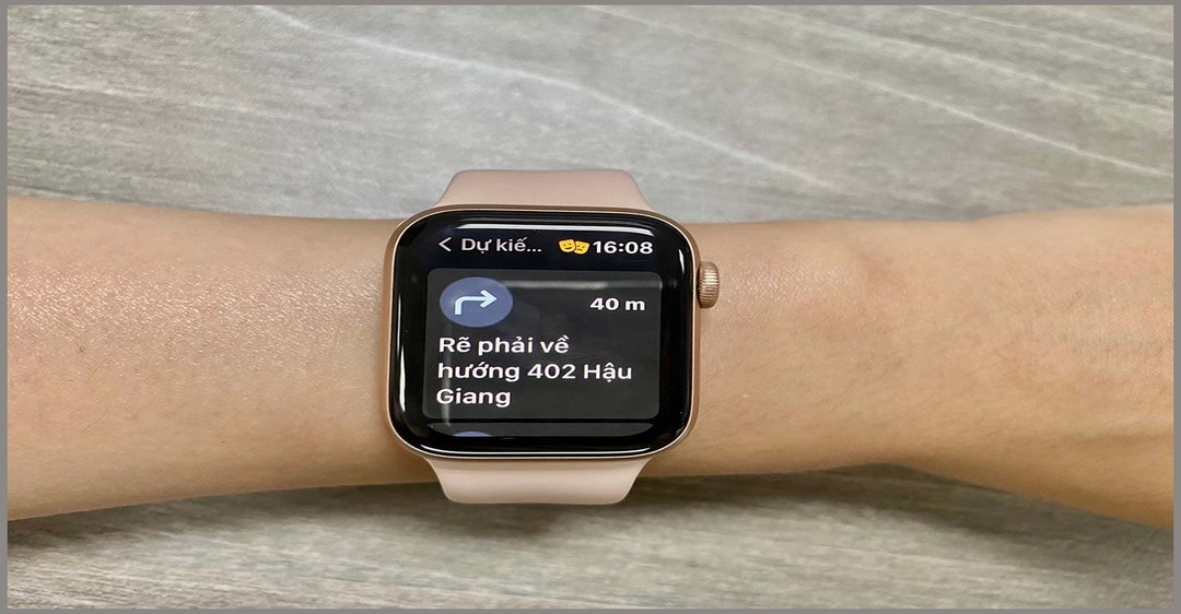 Định vị trên Apple Watch là gì
