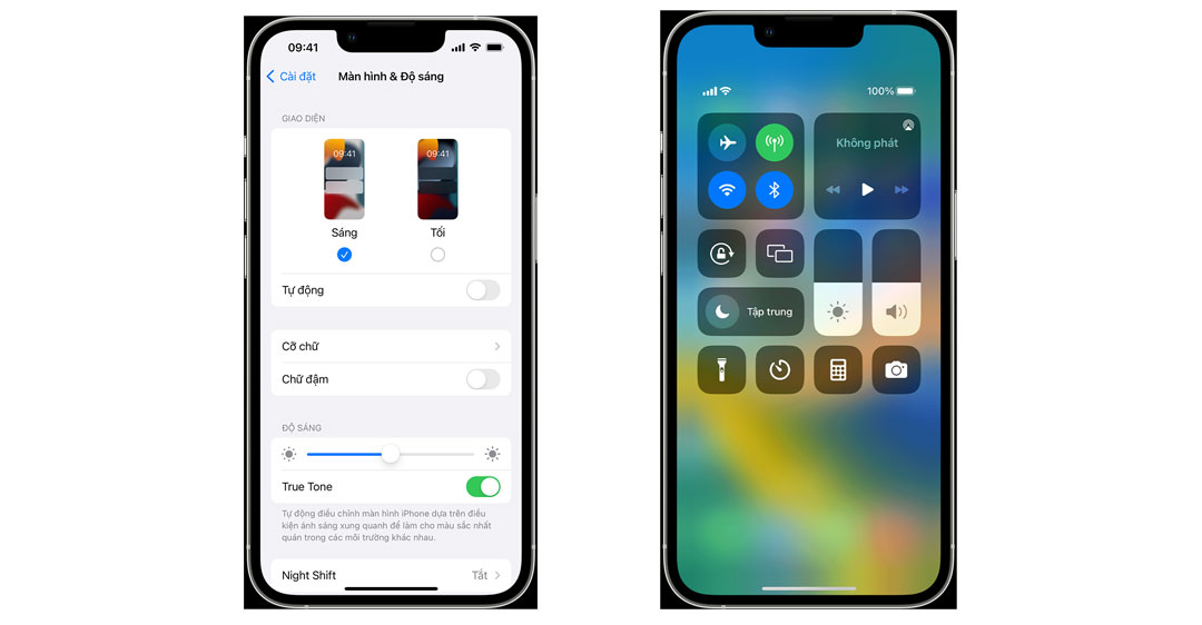 Độ-sáng-của-iphone-tự-giảm-do-chức-năng-True-Tone