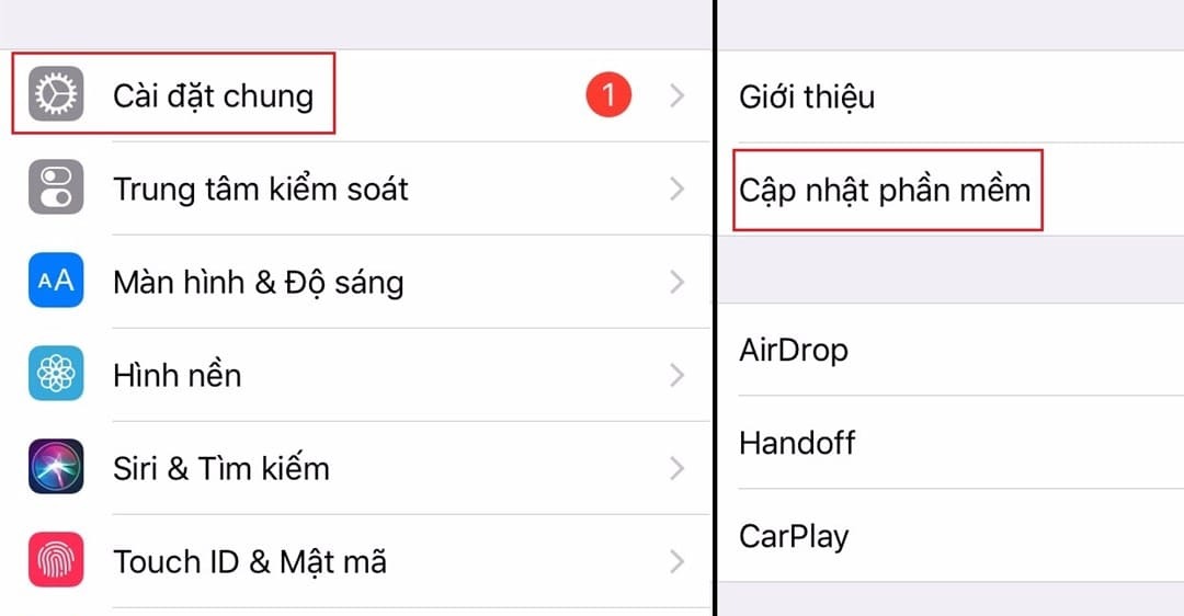 Do ứng dụng Instagram chưa được nâng cấp