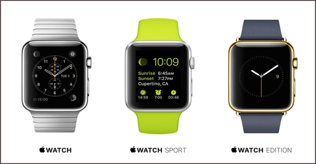 Giới thiệu về Apple Watch