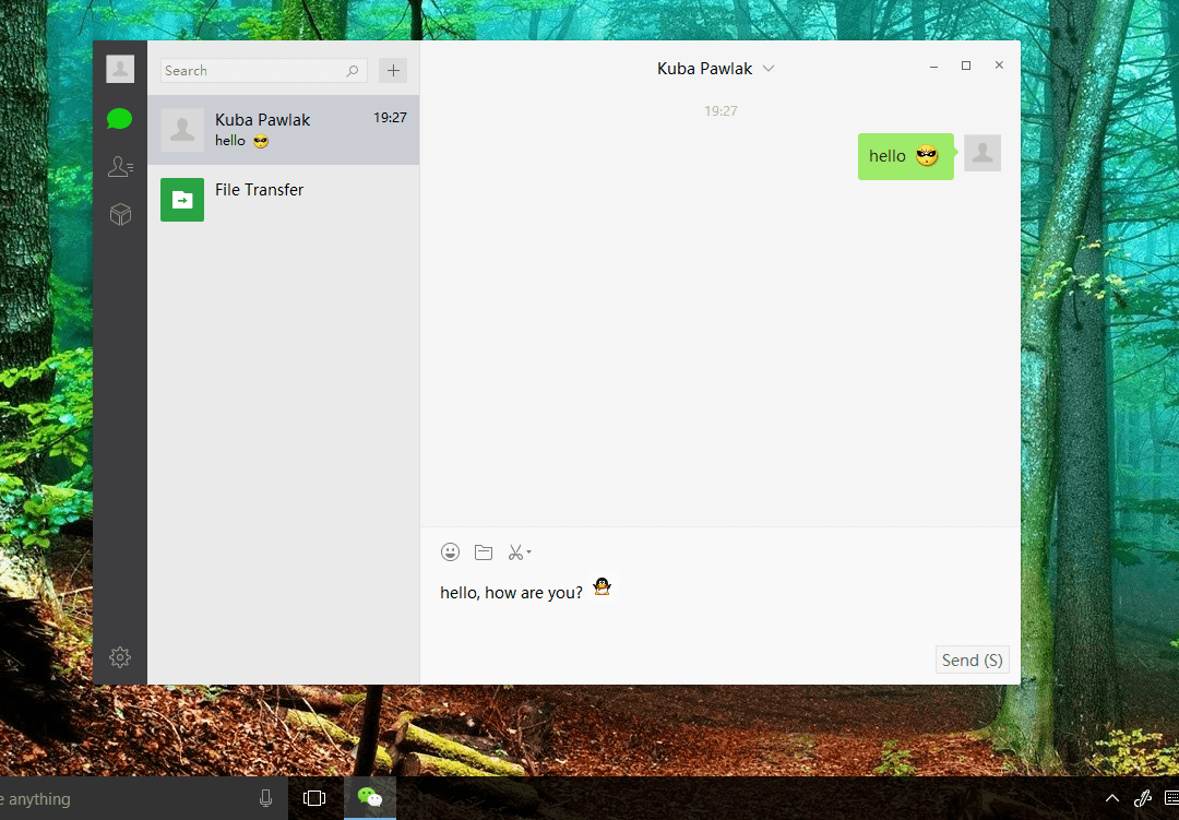 Giới thiệu về WeChat và tính năng đăng nhập trên iMac