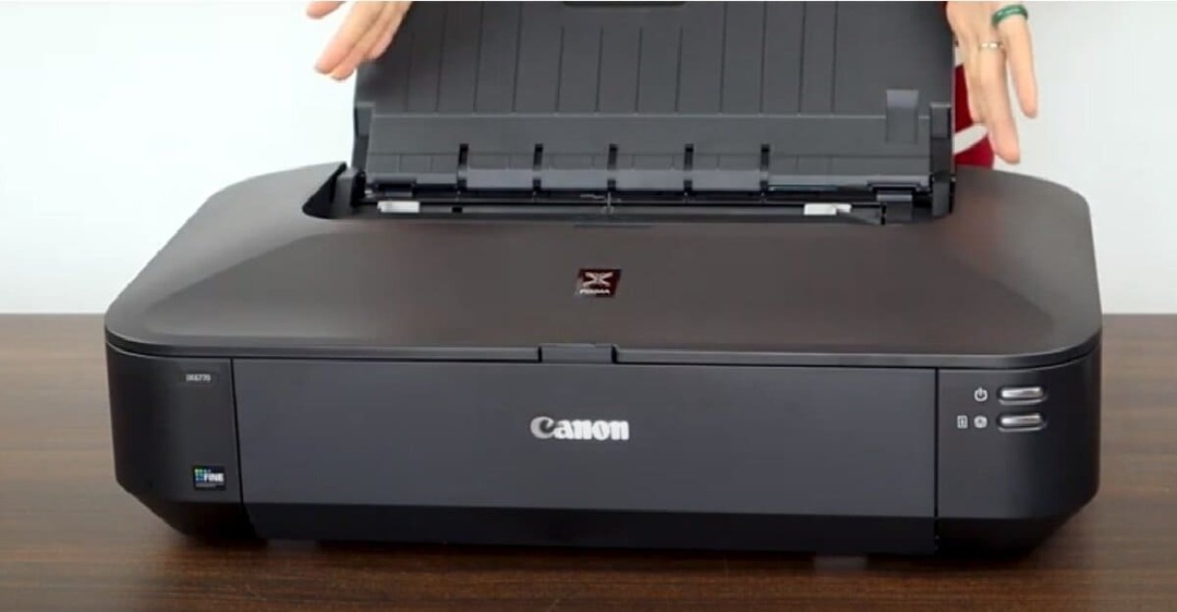 Giới thiệu về máy in Canon IX6770