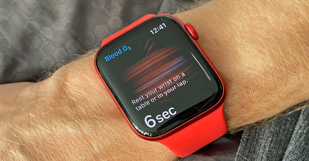 Giới thiệu về tính năng đo nồng độ oxy trong máu của Apple Watch