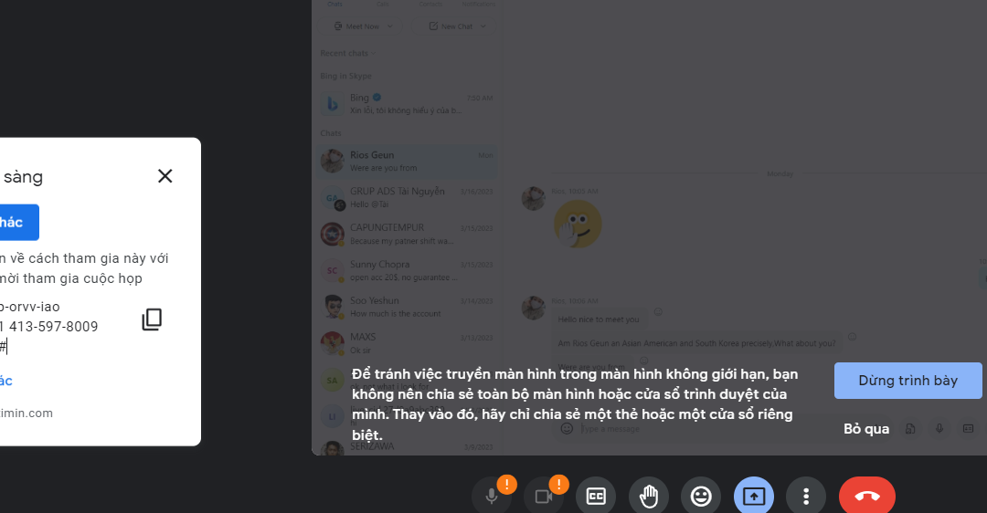 Google meet có giới hạn thời gian không