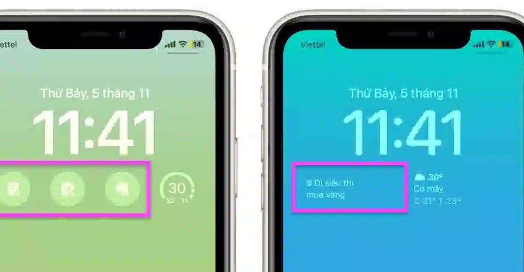 -Hướng dẫn bật ghi chú nhanh ngay trên màn hình khóa iPhone