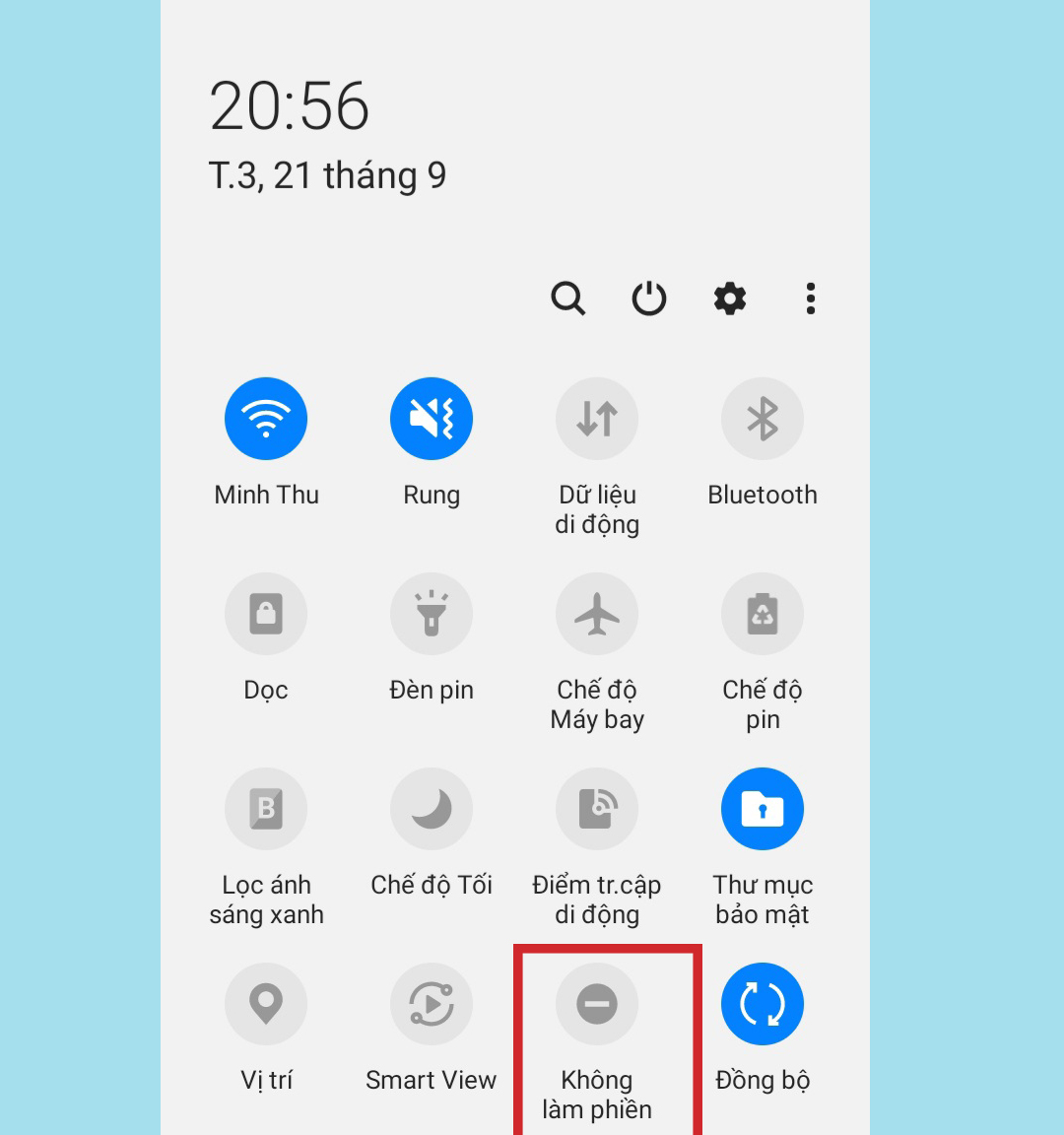 Hướng dẫn cách bật chế độ không làm phiền trên Android