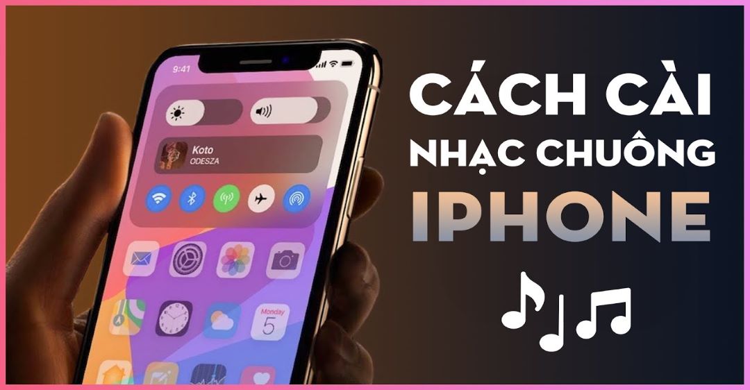 Hướng dẫn cách cài nhạc chuông cho iPhone 12 chi tiết