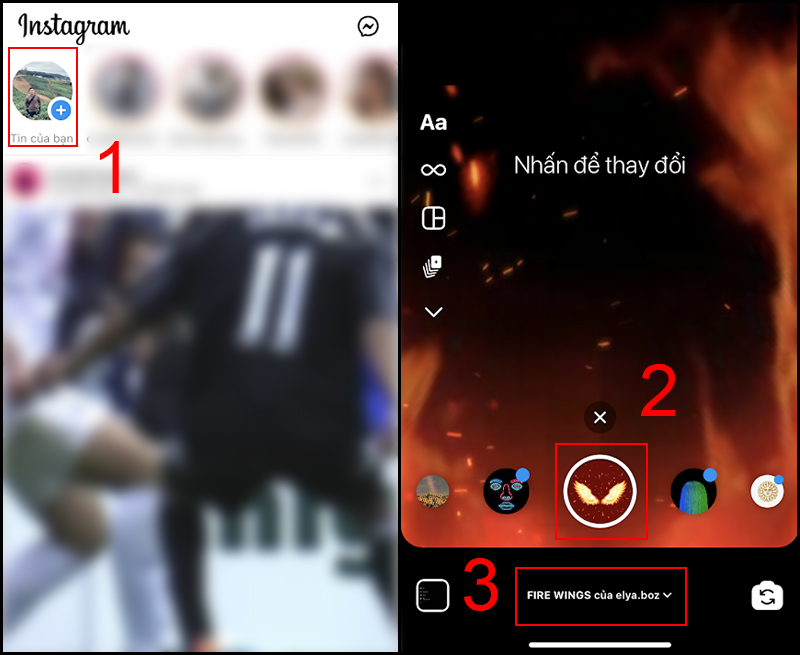 Hướng dẫn cách chia sẻ filter Instagram cho bạn bè