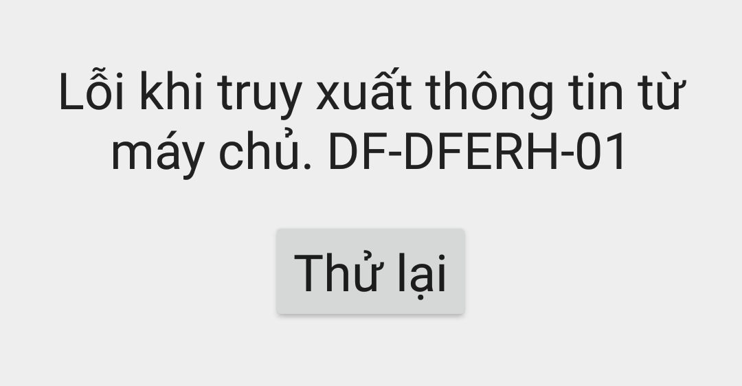 Hướng dẫn cách khắc phục lỗi 905 trên CH Play