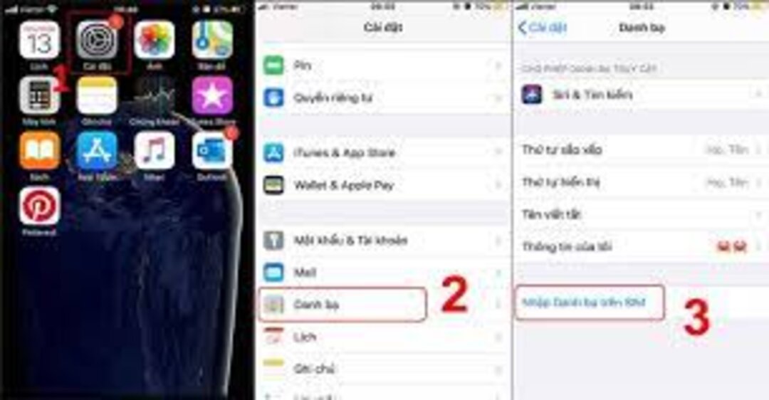 Hướng dẫn cách lấy lại số điện thoại đã xóa trên Iphone